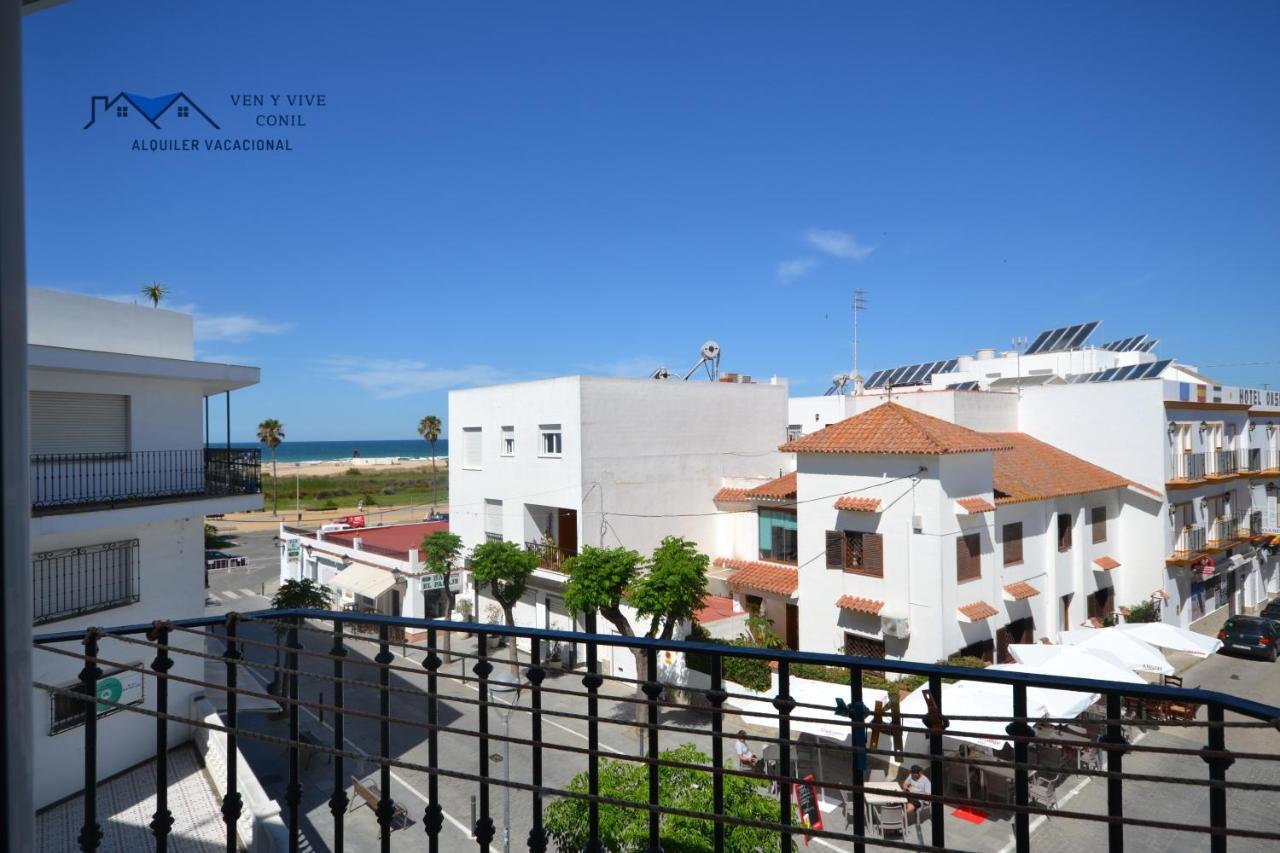 Apartamento A 2 Min De La Playa De Conil Conil de la Frontera Kültér fotó