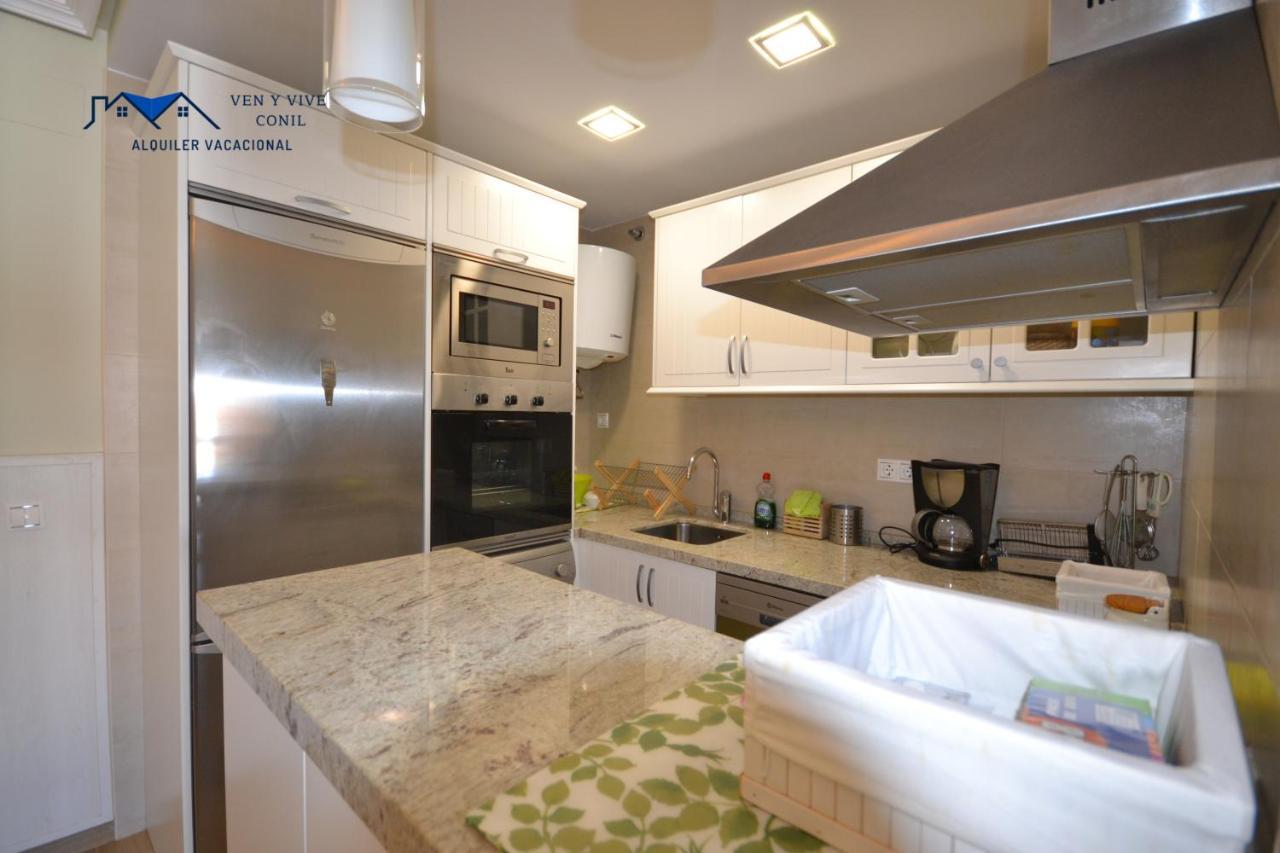 Apartamento A 2 Min De La Playa De Conil Conil de la Frontera Kültér fotó