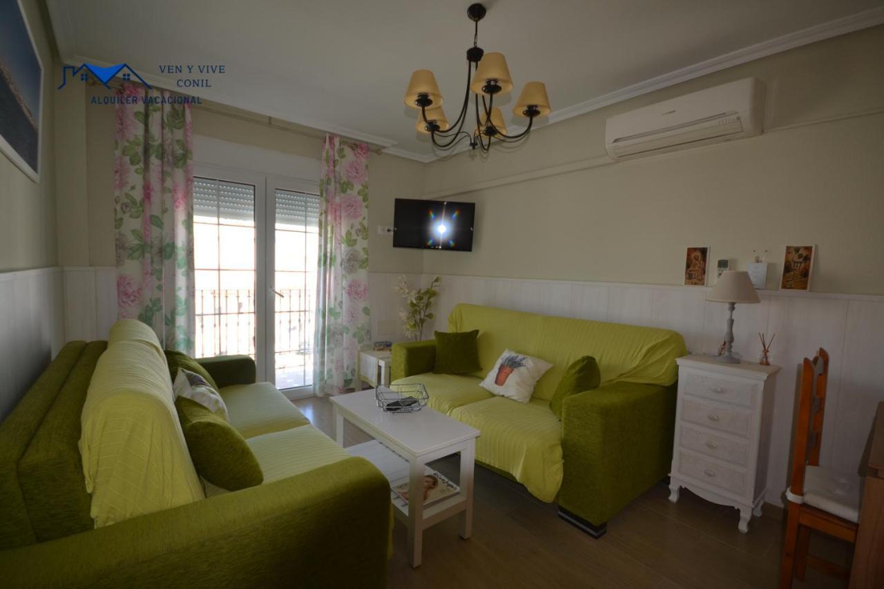 Apartamento A 2 Min De La Playa De Conil Conil de la Frontera Kültér fotó