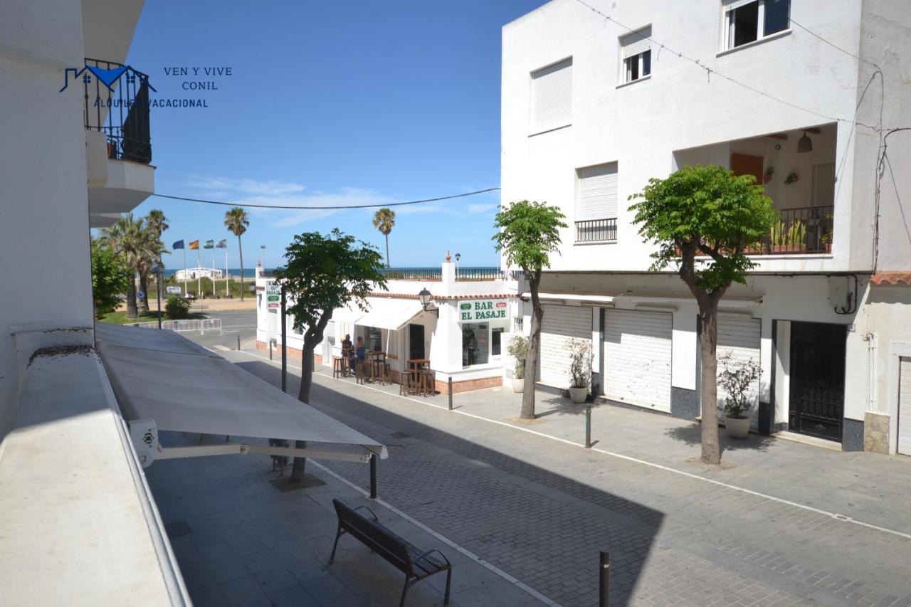 Apartamento A 2 Min De La Playa De Conil Conil de la Frontera Kültér fotó
