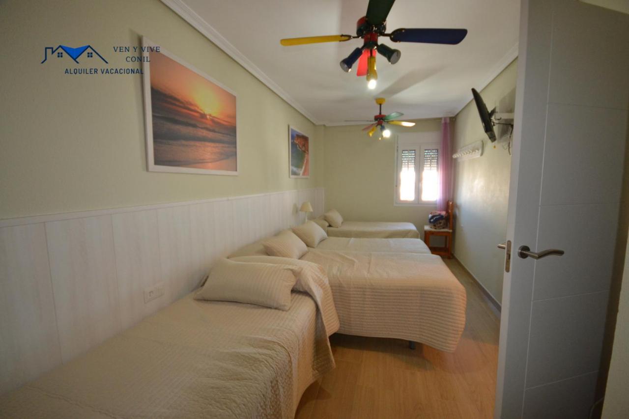 Apartamento A 2 Min De La Playa De Conil Conil de la Frontera Kültér fotó
