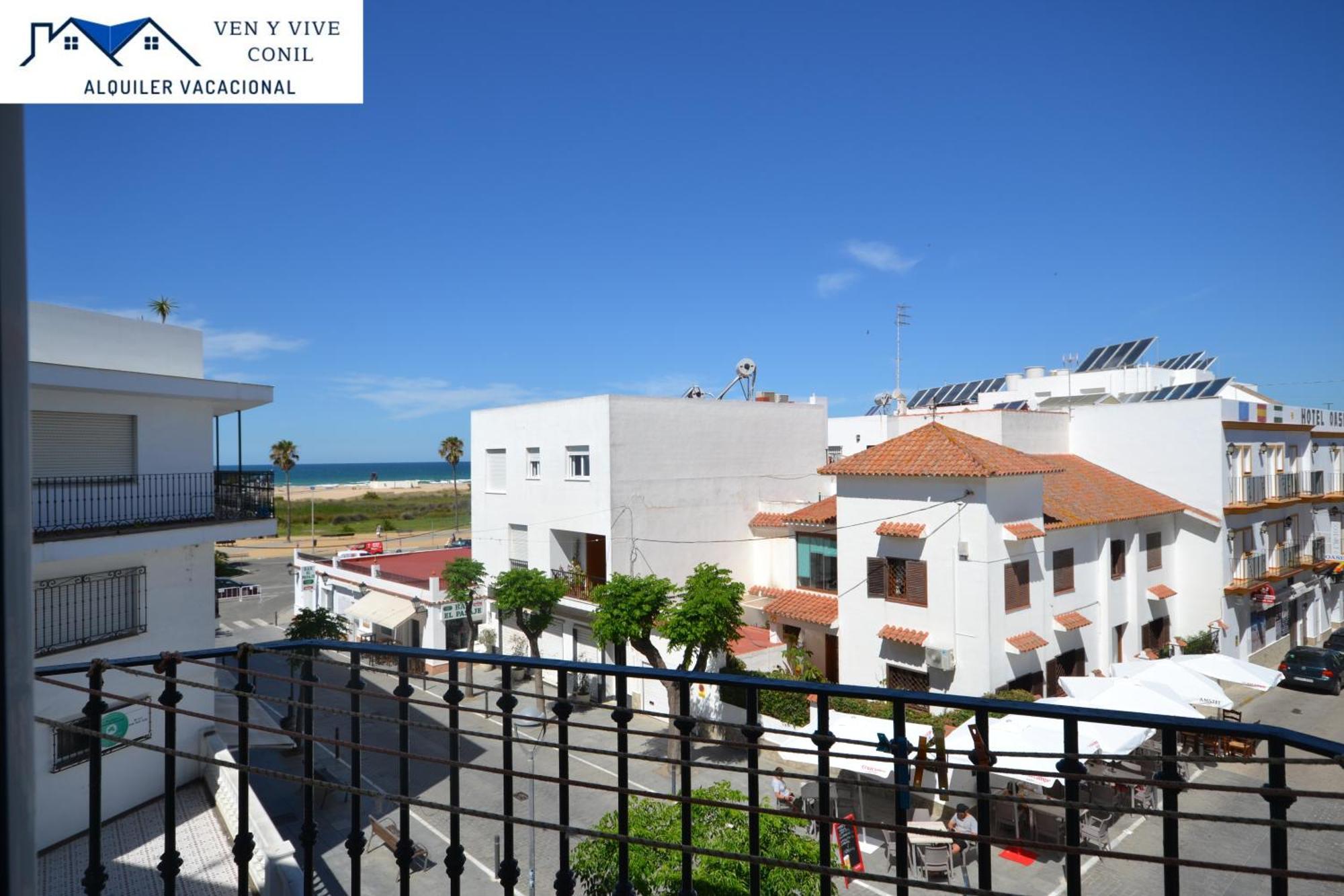 Apartamento A 2 Min De La Playa De Conil Conil de la Frontera Kültér fotó