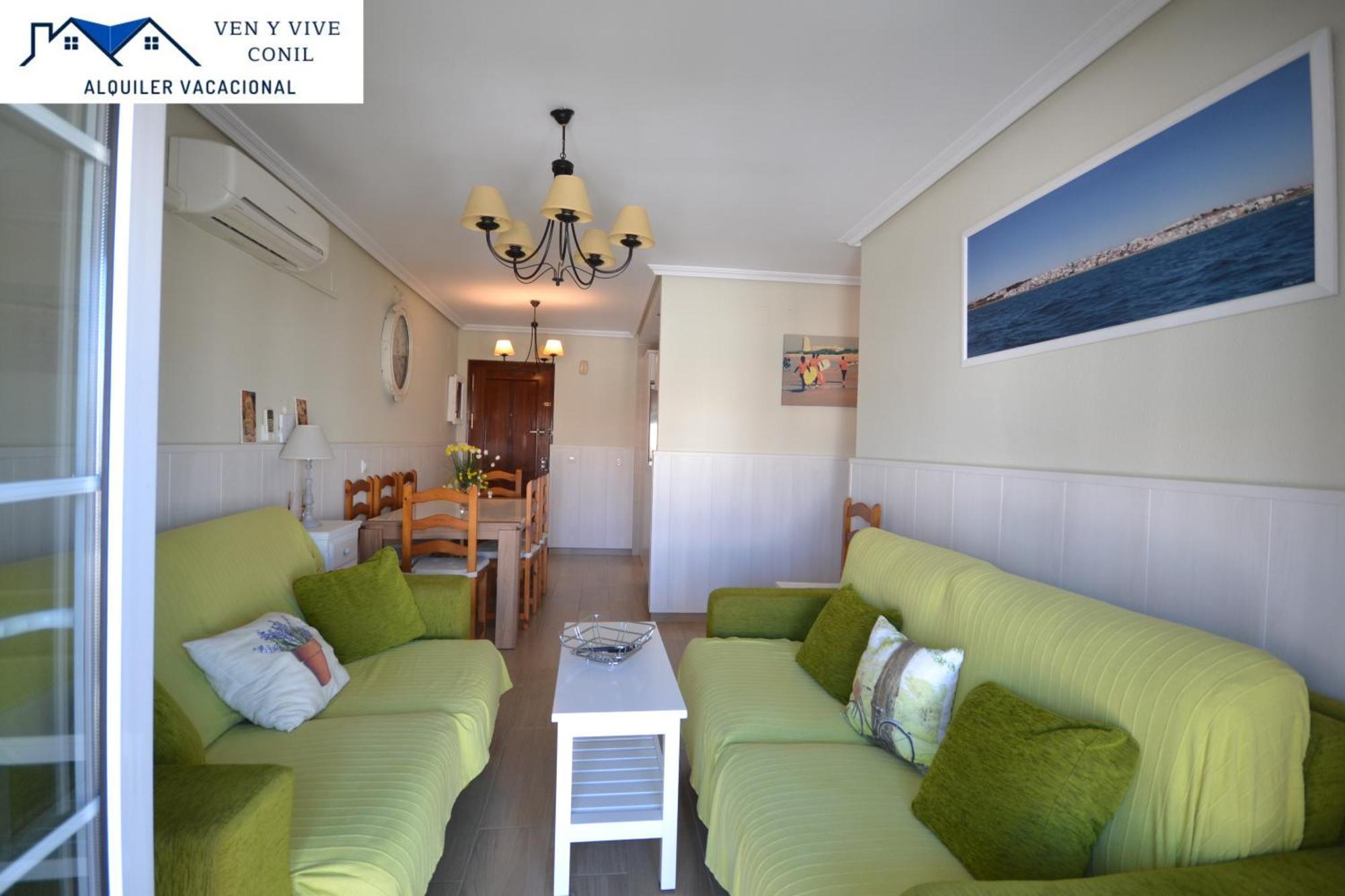 Apartamento A 2 Min De La Playa De Conil Conil de la Frontera Kültér fotó